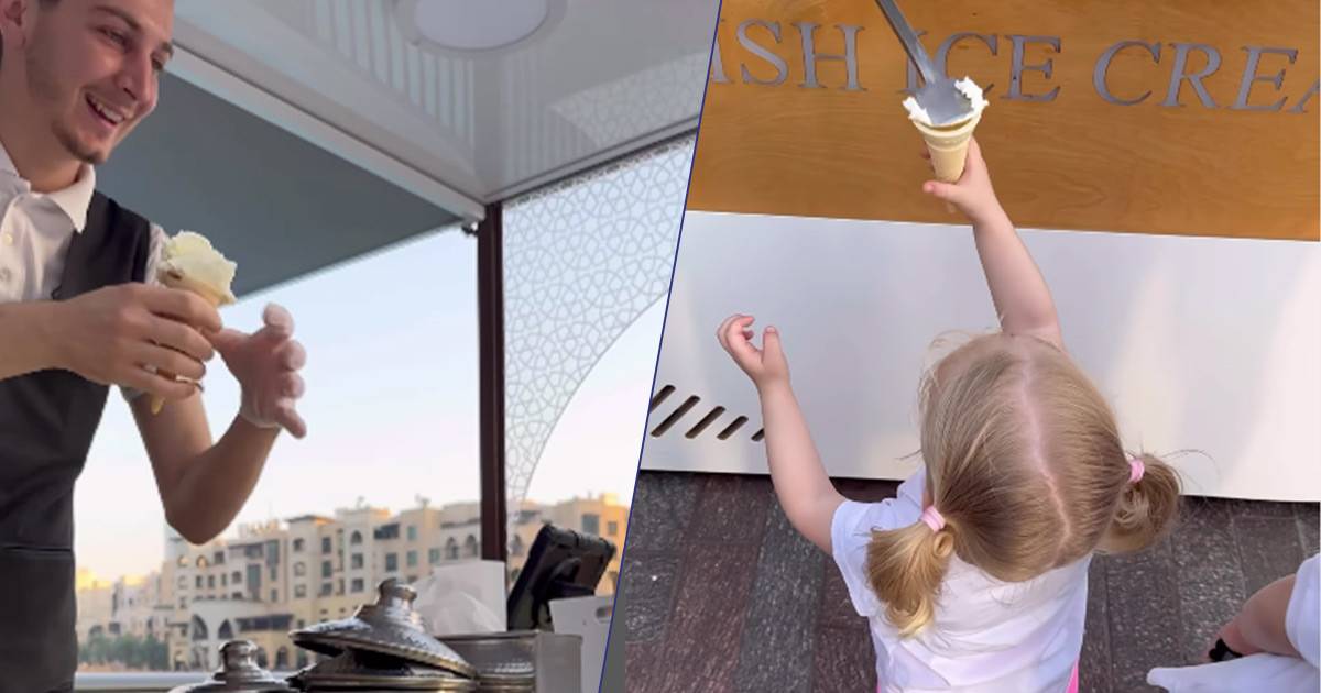 Ferragnez il gelataio a Dubai scherza con la piccola Vittoria lei reagisce cos