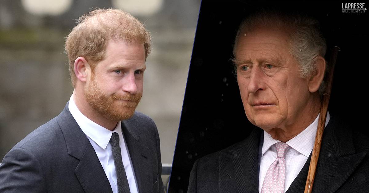 Troppo impegnato per ricevere Harry Re Carlo III non riceve il figlio durante il suo viaggio in UK