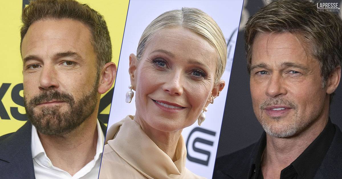 Chi è il migliore a letto tra Brad Pitt e Ben Affleck? Risponde la ex Gwyneth Paltrow