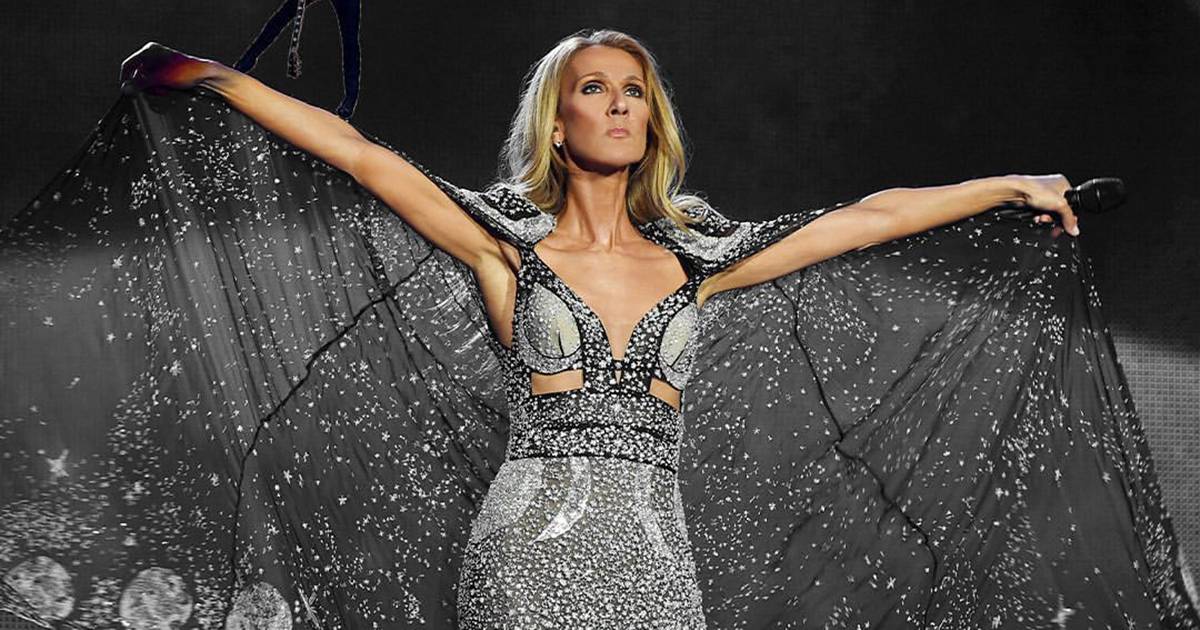Celine Dion annulla il tour mondiale a causa della sindrome della persona rigida