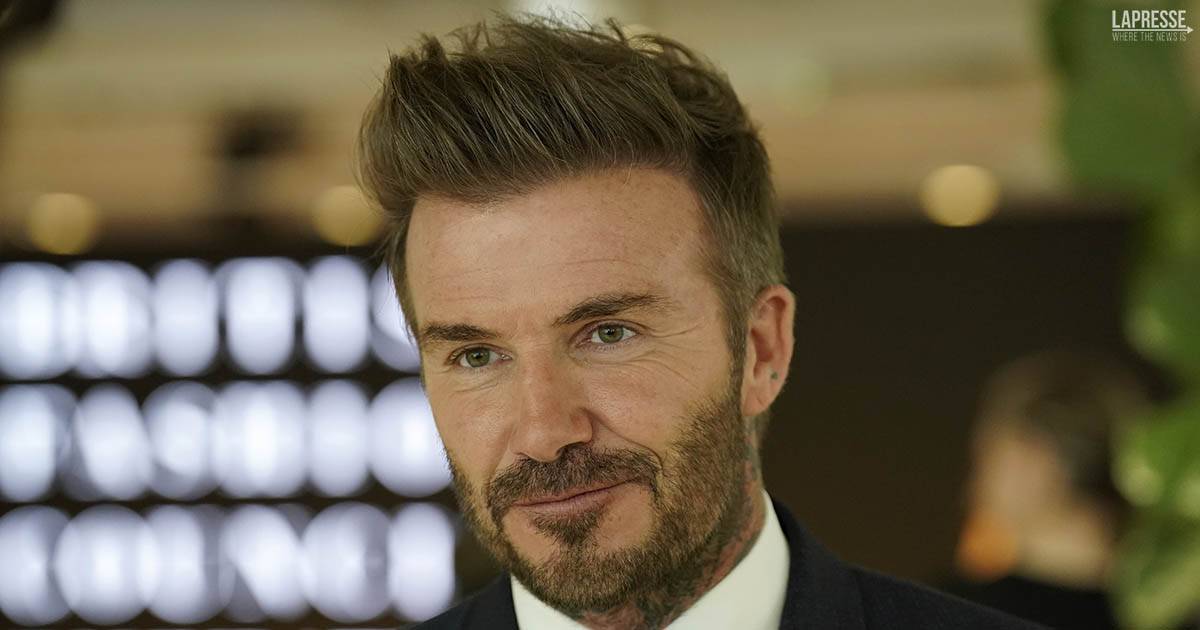 David Beckham e lossessione che non gli d tregua nemmeno di notte ecco che cosa deve fare