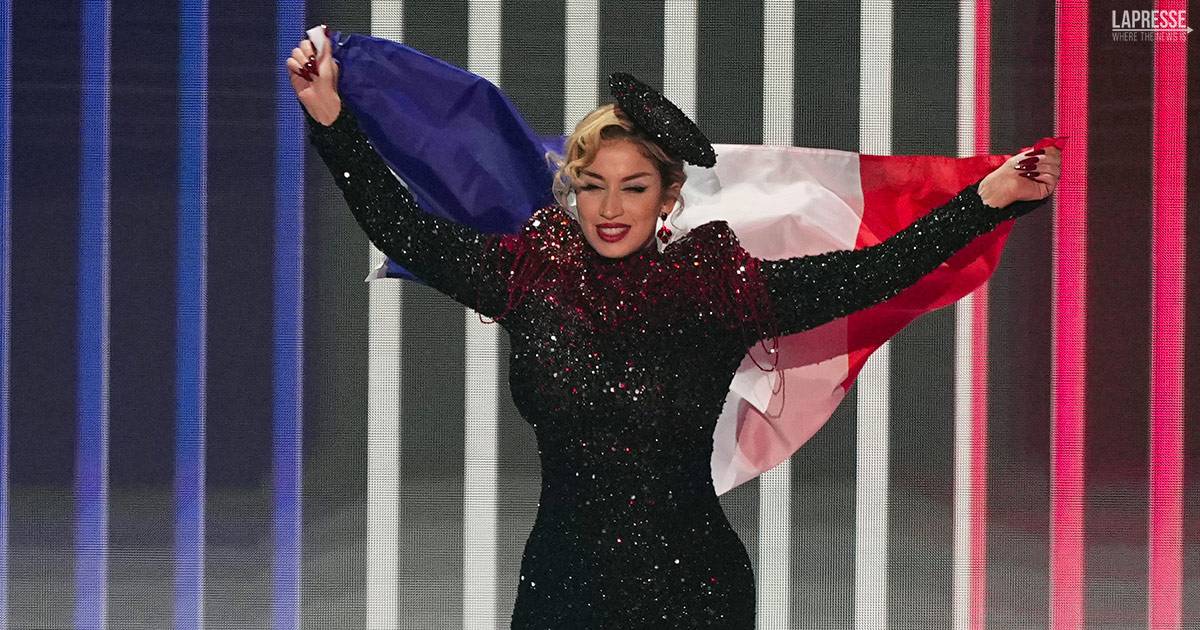 Eurovision 2023 la Francia finisce al sedicesimo posto la reazione de La Zarra diventa virale