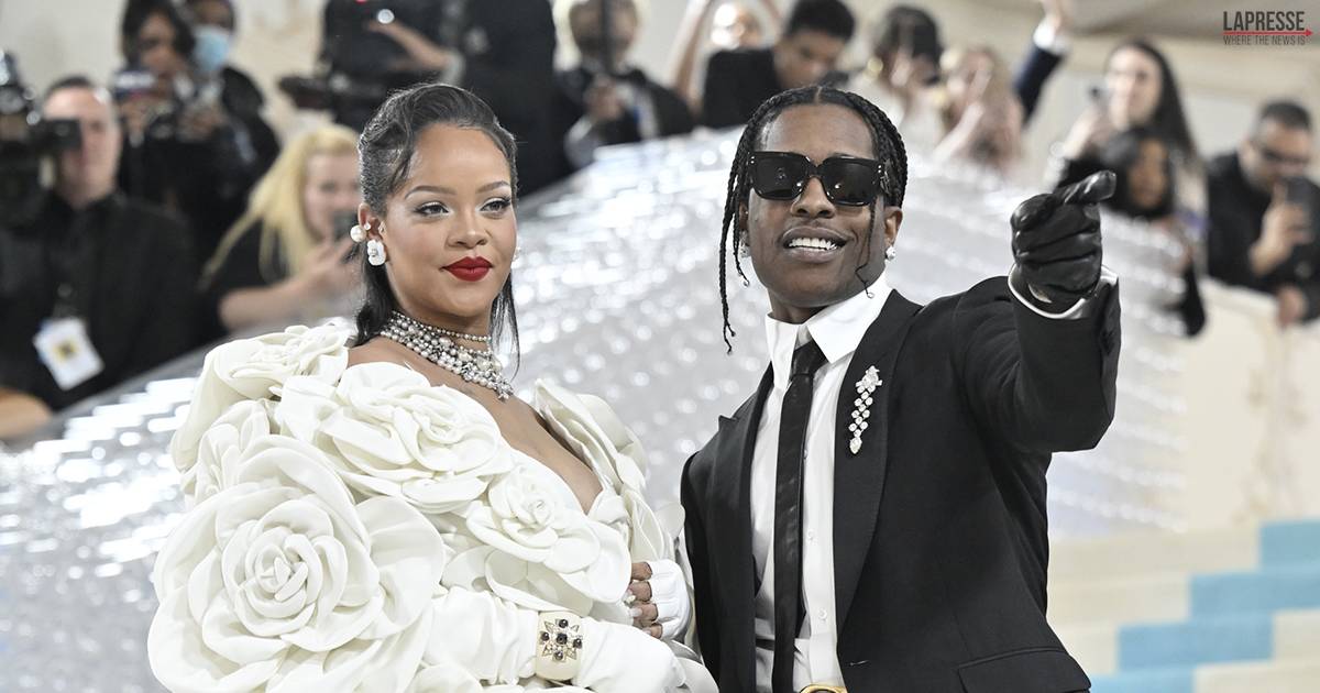 Dopo pi di un anno rivelato il nome del figlio di Rihanna e AAP Rocky