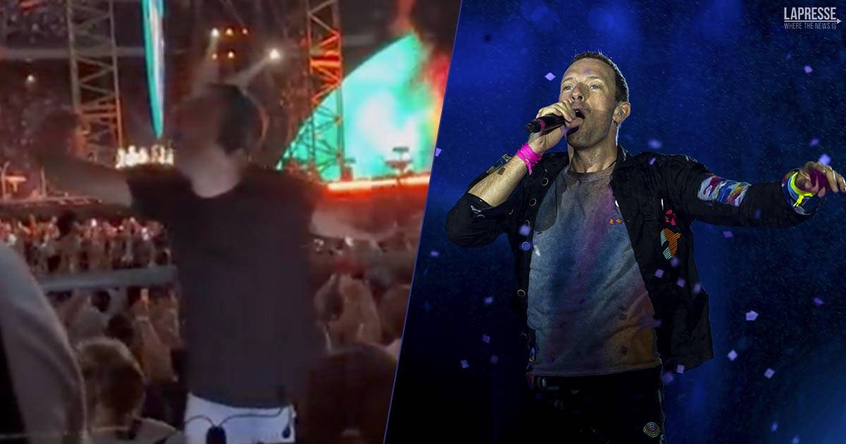 Il concerto dei Coldplay nella lingua dei segni la passione di questi ragazzi vi emozioner