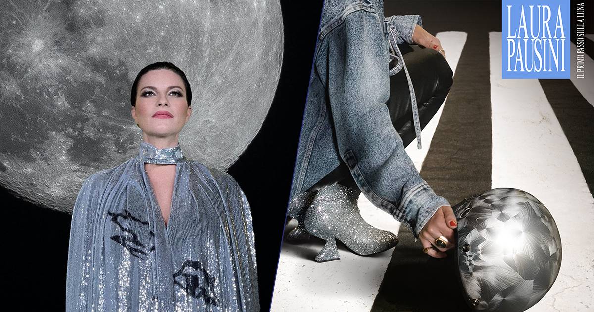 Il primo passo sulla luna il significato del nuovo singolo di Laura Pausini