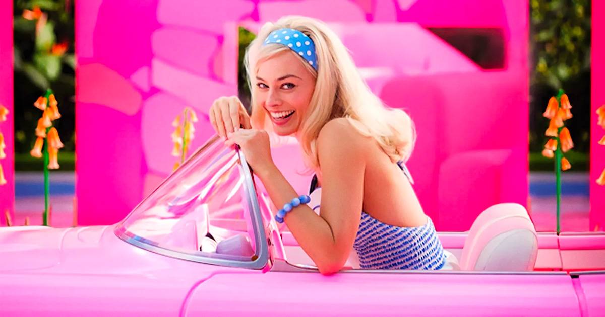 Barbie Girl degli Aqua Tiesto Remix nella colonna sonora del film Barbie
