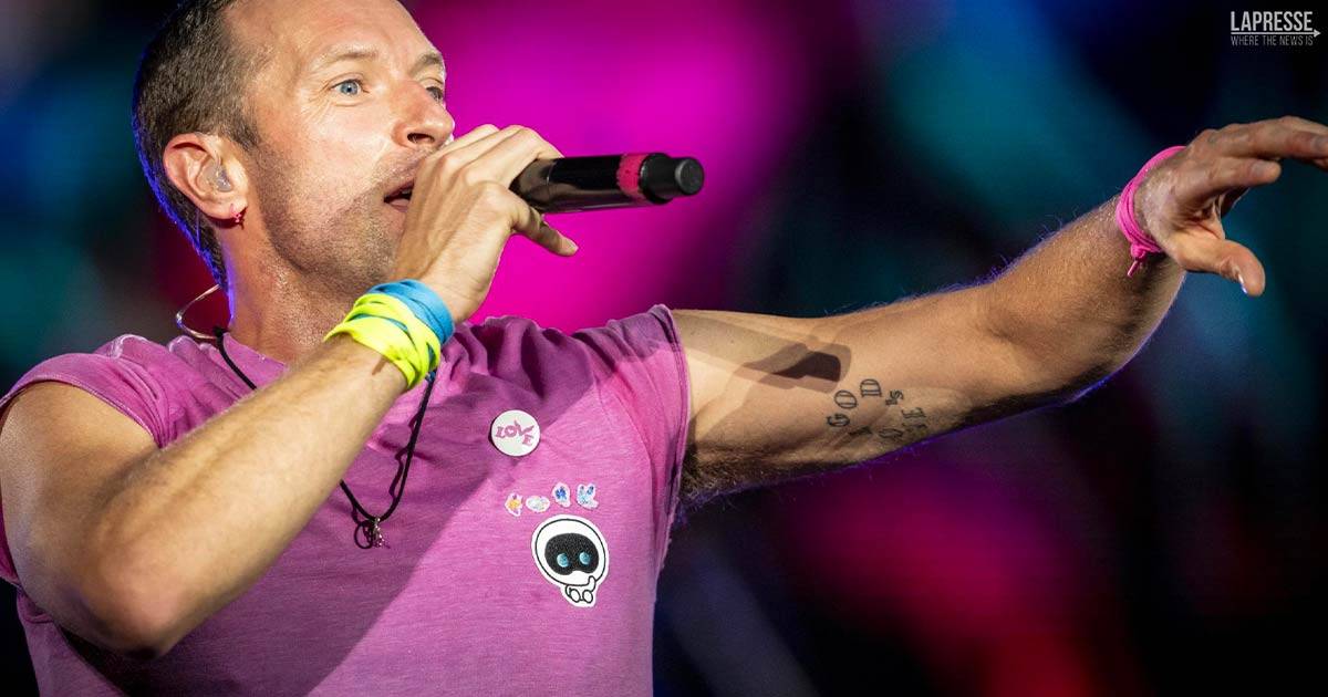 I Coldplay hanno aggiunto altre due date allOlimpico di Roma ecco tutti i dettagli sui biglietti