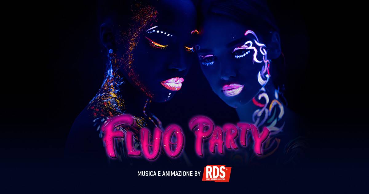 Mirabilandia e RDS Fluo Party 29 luglio