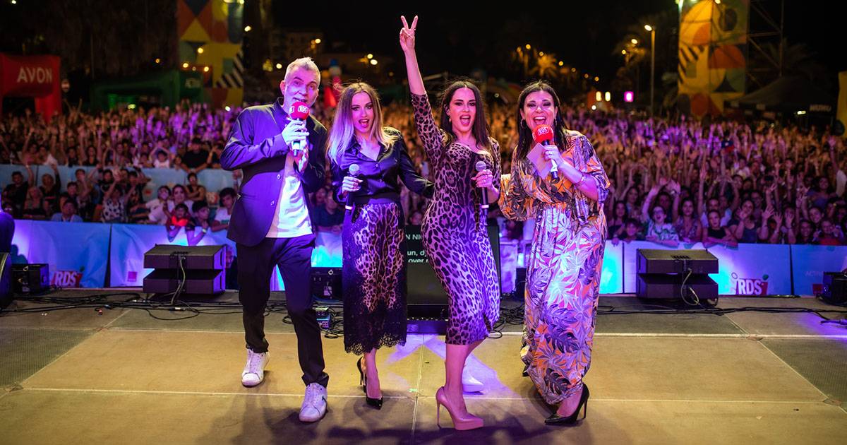 Da Paola  Chiara a Francesca Michielin i momenti migliori e il backstage dellRDS Summer Festival a Sanremo