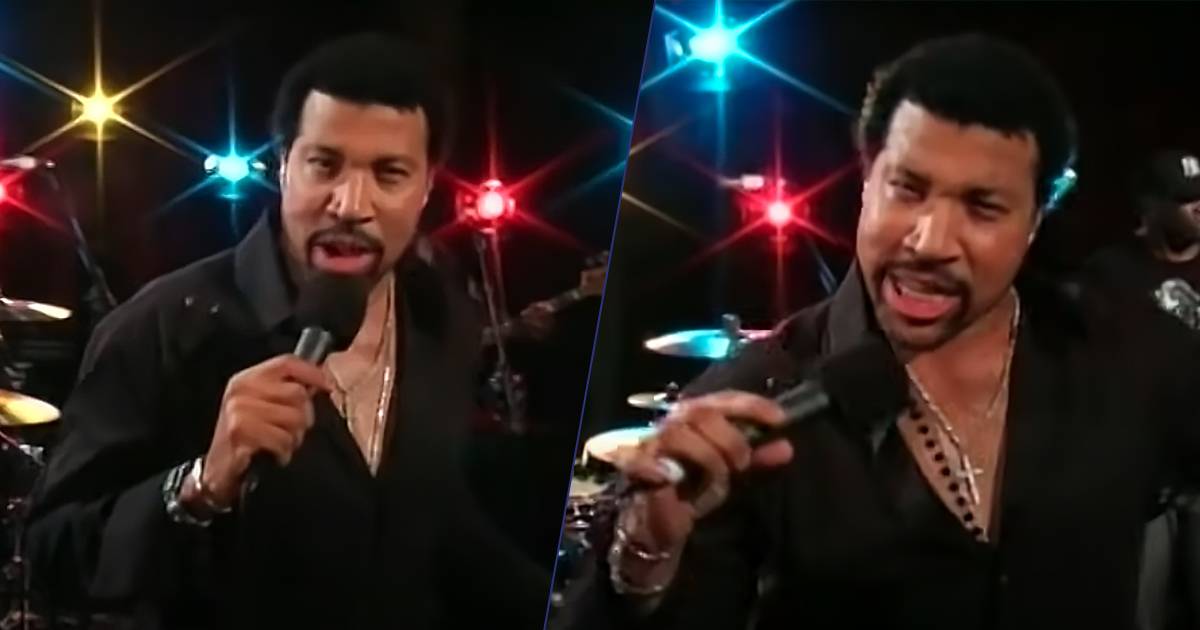 Lionel Richie compie 40 anni la stupenda All Night Long
