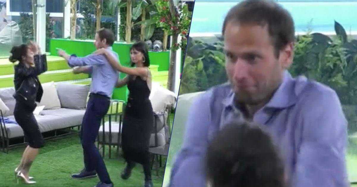 Parte la musica e Alex Schwazer si scatena nella casa del Grande Fratello, i video che non ti Parte la musica e Alex Schwazer si scatena nella casa del Grande Fratello, i video che non ti