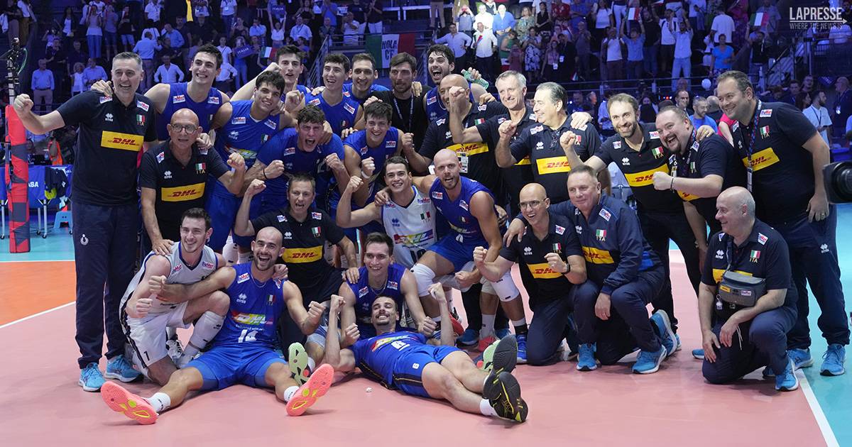 LItalia conquista la finale agli Europei di volley Francia battuta 30 si vola in finale
