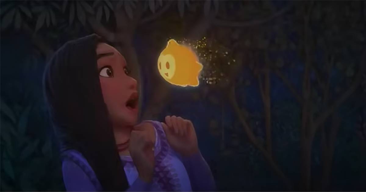 Wish ecco il trailer in italiano del nuovo film Disney di Natale