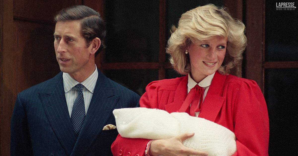 Nellaudio inedito di Lady Diana c tutta la delusione di Carlo per la nascita di Harry