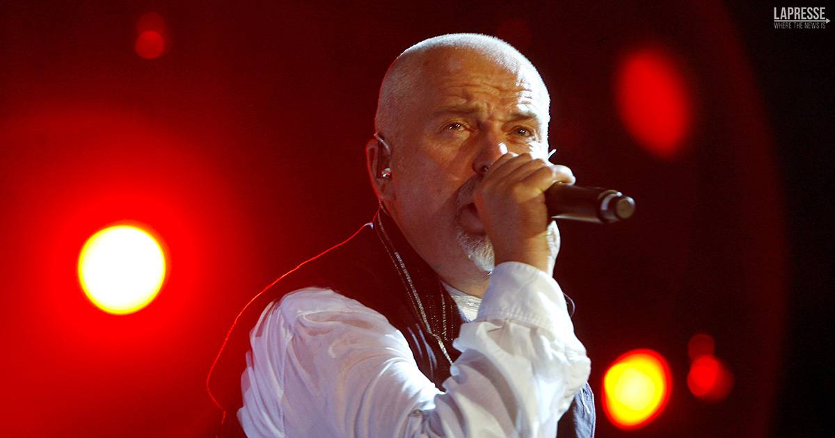 Peter Gabriel in arrivo IO il suo nuovo album di inediti  