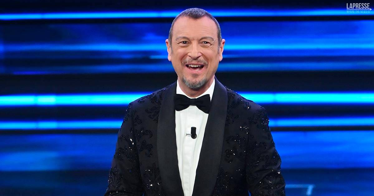 Giovanni Allevi a Sanremo 2024 Amadeus annuncia il secondo ospite del festival