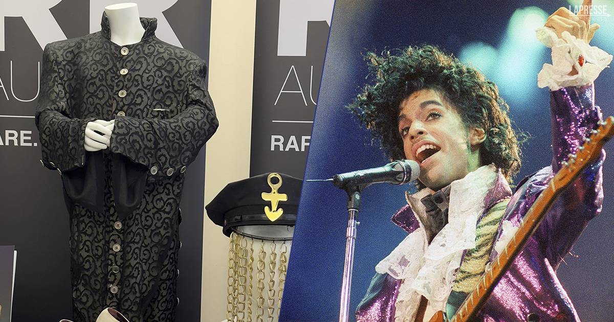 Prince oltre 200 dei suoi capi dabbigliamento allasta quanto valgono