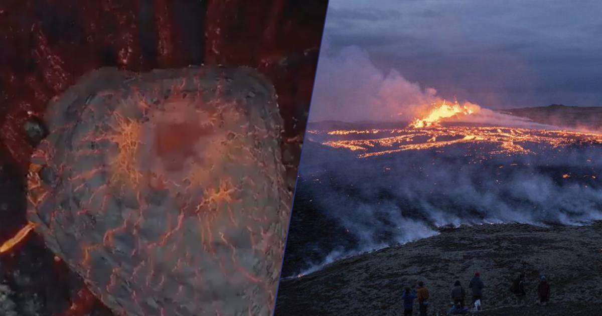 Il vulcano Fagradalsfjall fa paura in Islanda  stato dichiarato lo stato demergenza