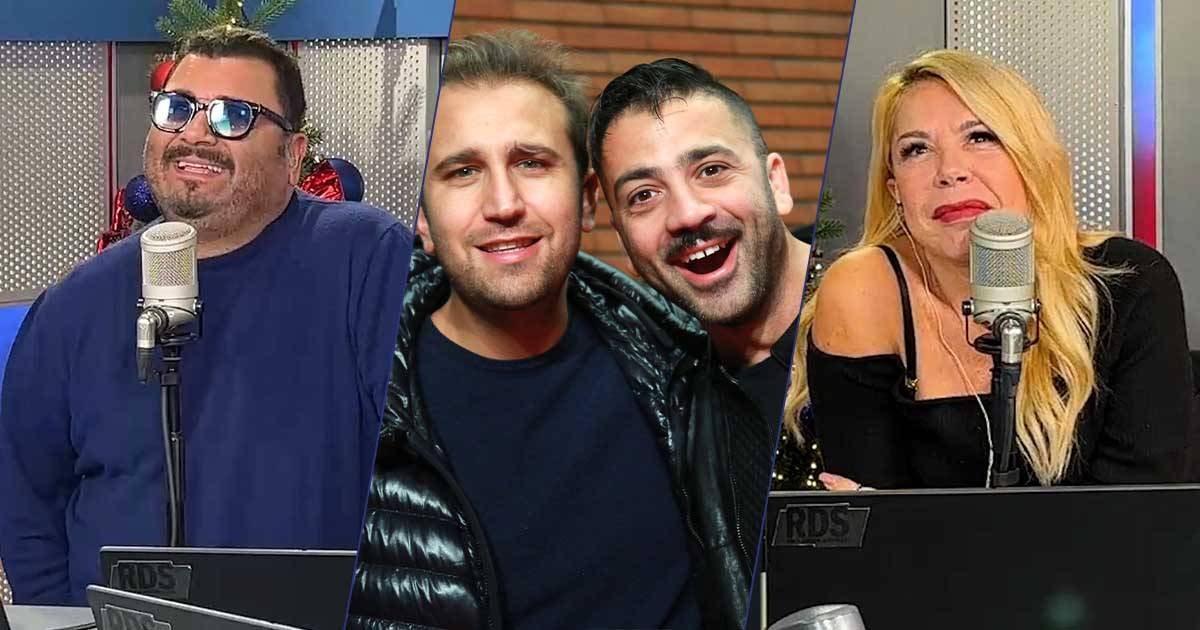 Come può uno scoglio Pio e Amedeo raccontano il nuovo film in diretta con Anna e Sergio Come può uno scoglio Pio e Amedeo raccontano il nuovo film in diretta con Anna e Sergio