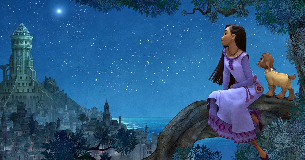 Ecco Wish arriva nelle sale il nuovo attesissimo film Disney di Natale