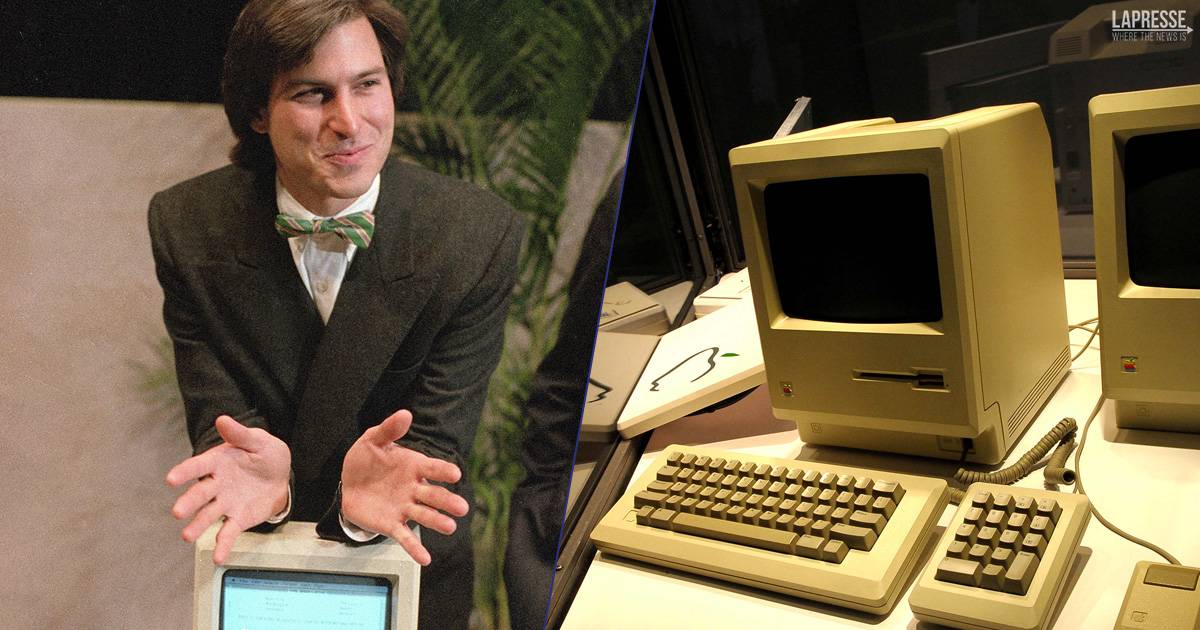 Liconico Macintosh di Apple compie 40 anni una storia allinsegna dellinnovazione