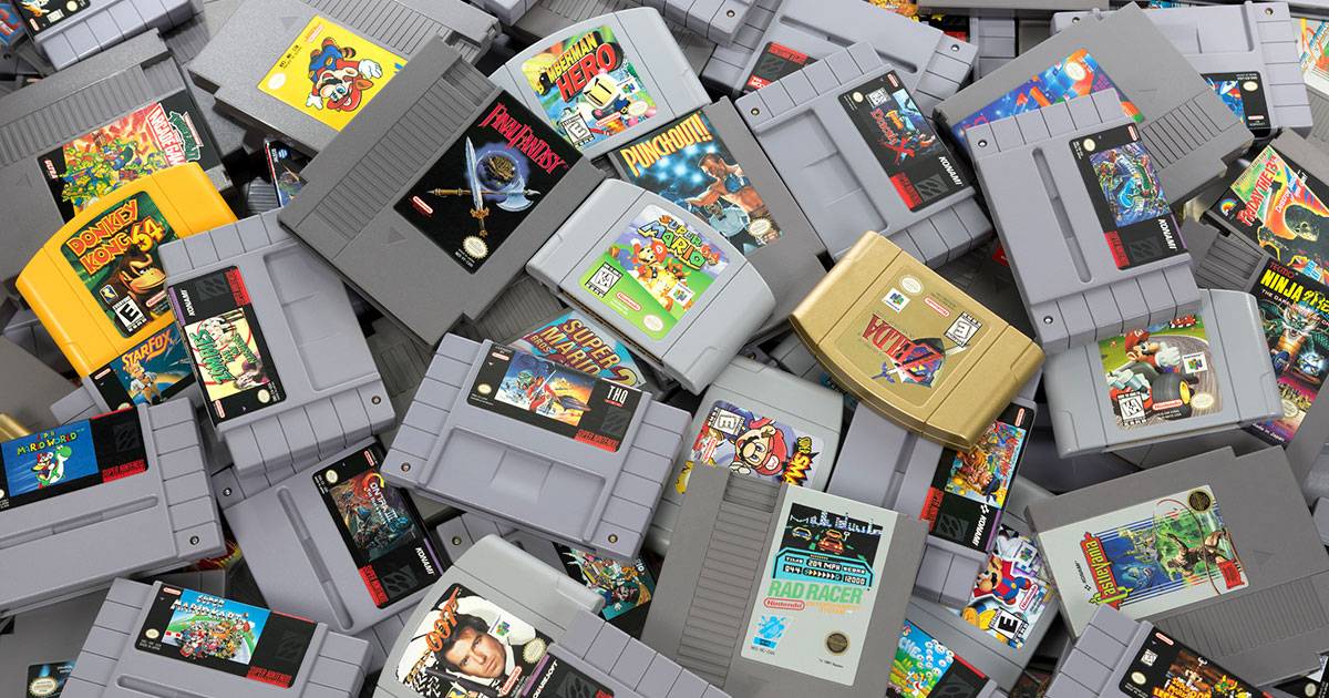 Trova giochi SEGA e Nintendo mai aperti di 30 anni fa ora valgono una fortuna