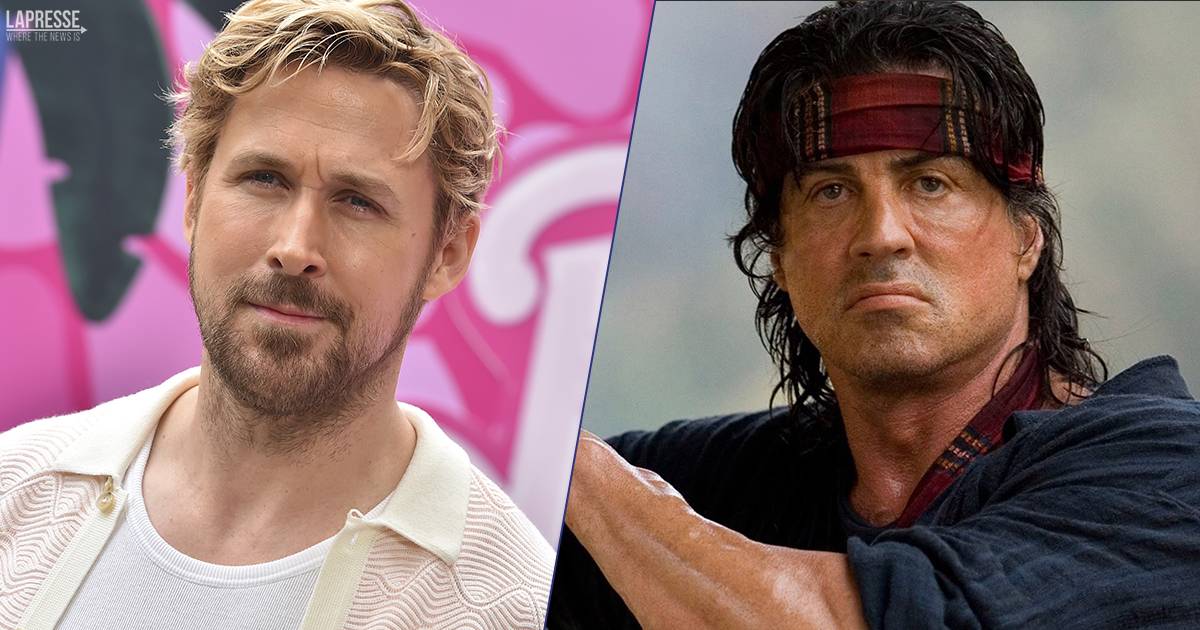 Ryan Gosling sar il prossimo Rambo Che cosa ha detto Sylvester Stallone