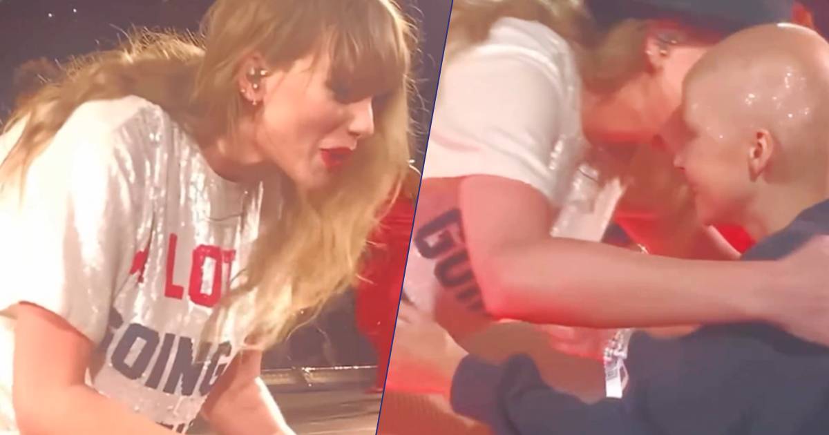Taylor Swift realizza il sogno di una piccola fan malata di tumore il video che ha emozionato tutti