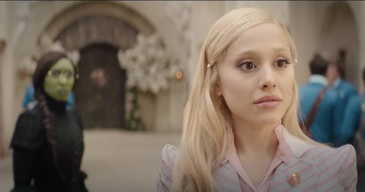 Wicked  uscito il primo trailer in italiano del prequel de Il mago di Oz con Ariana Grande