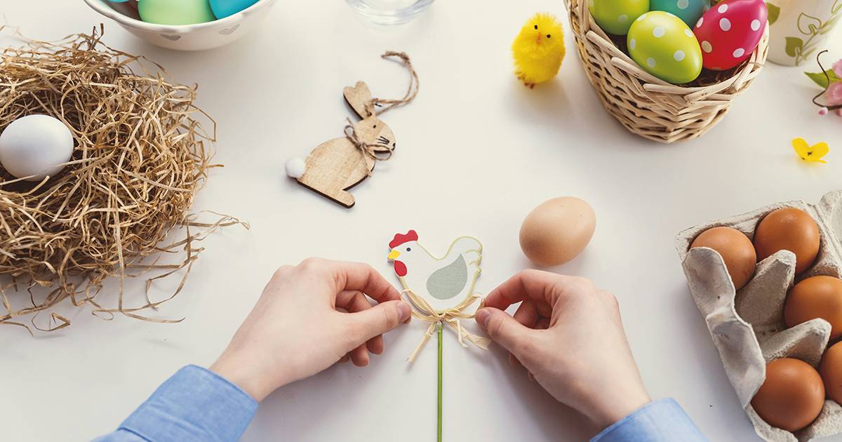 Questanno scegli una Pasqua sostenibile 5 idee creative per un festeggiamento ecofriendly