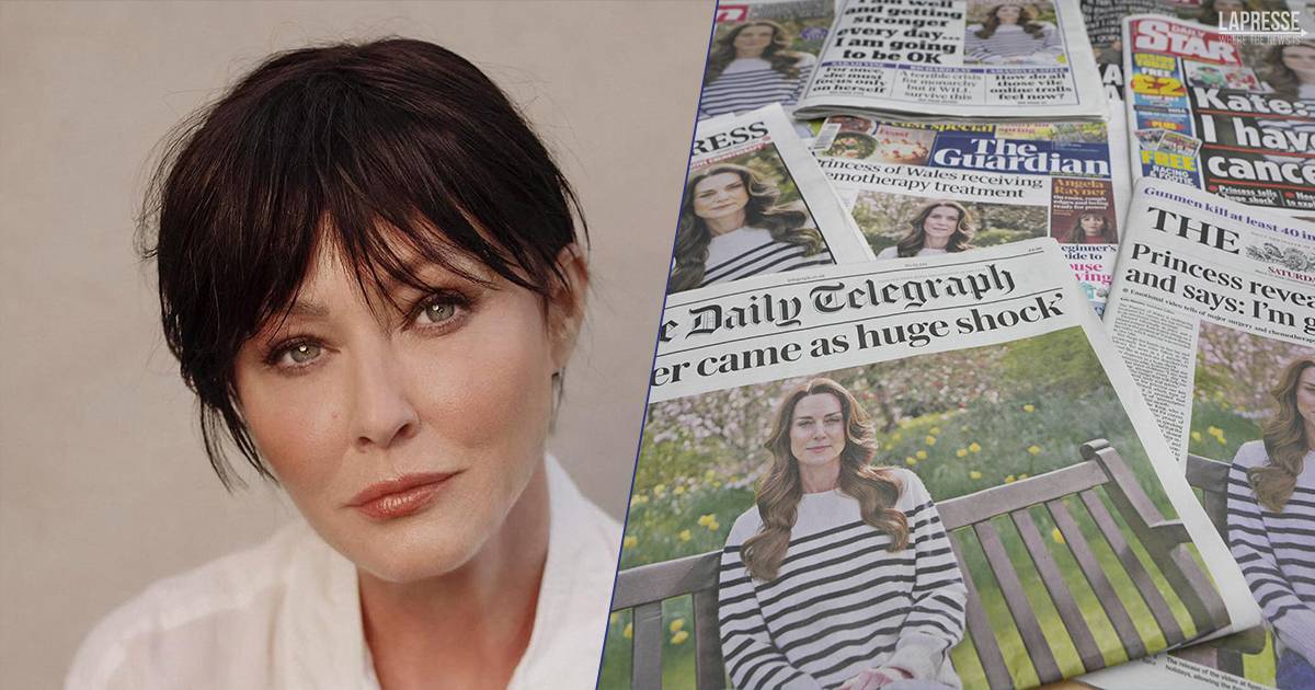 Shannen Doherty sul cancro di Kate Middleton in un post la sua grande lezione a complottisti e giornalisti