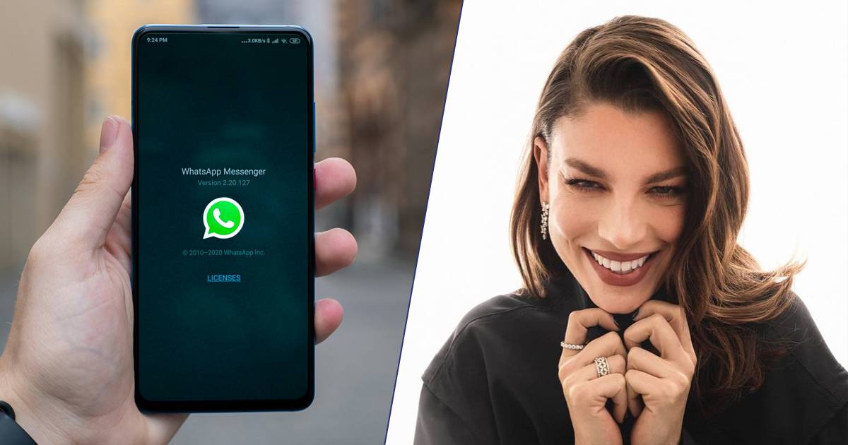 Whatsapp arriva la trascrizione automatica dei messaggi vocali anche Emma Marrone festeggia