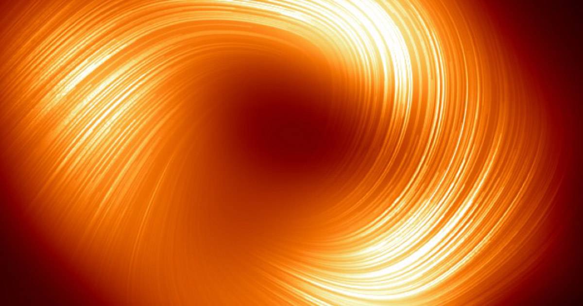 Rivelazione cosmica pubblicata la prima foto in luce polarizzata del buco nero al centro della nostra galassia