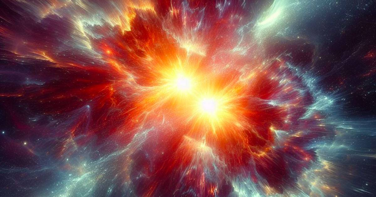 Lesplosione della stella binaria sar visibile a occhio nudo