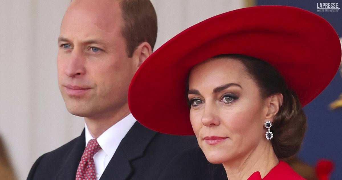 Stop agli impegni istituzionali il principe William dar priorit alla sua famiglia