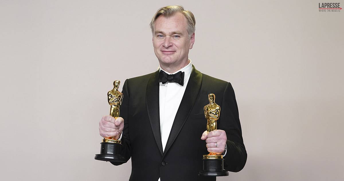 Christopher Nolan sar Sir ricever la nomina di Cavaliere per i suoi film