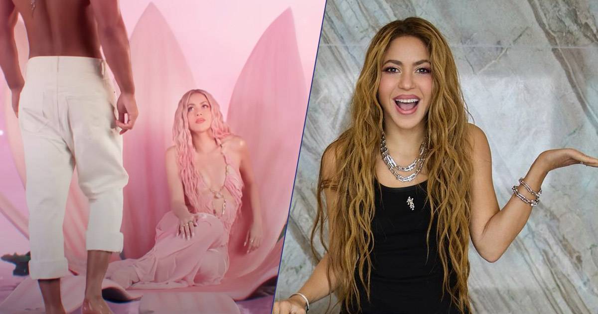 Shakira a cena col ballerino del sexy video di Puntera poi assieme in hotel