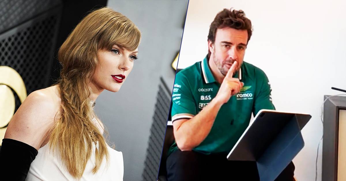 Taylor Swift e la revenge song per Alonso: la risposta del campione di Formula 1 diventa virale