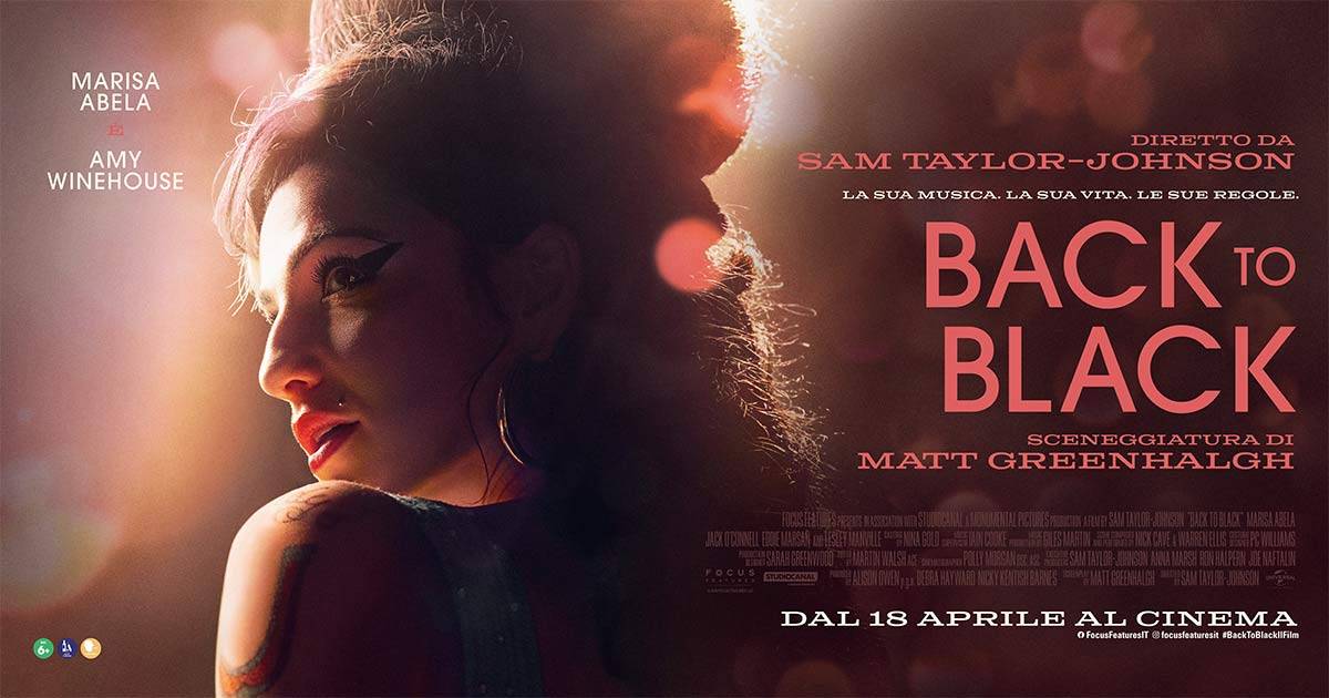 Back to Black in arrivo il film biografico su Amy Winehouse