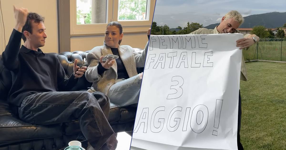 Mattia Stanga spoilera il brano dellestate di Emma guarda il video e ascolta lanteprima del brano