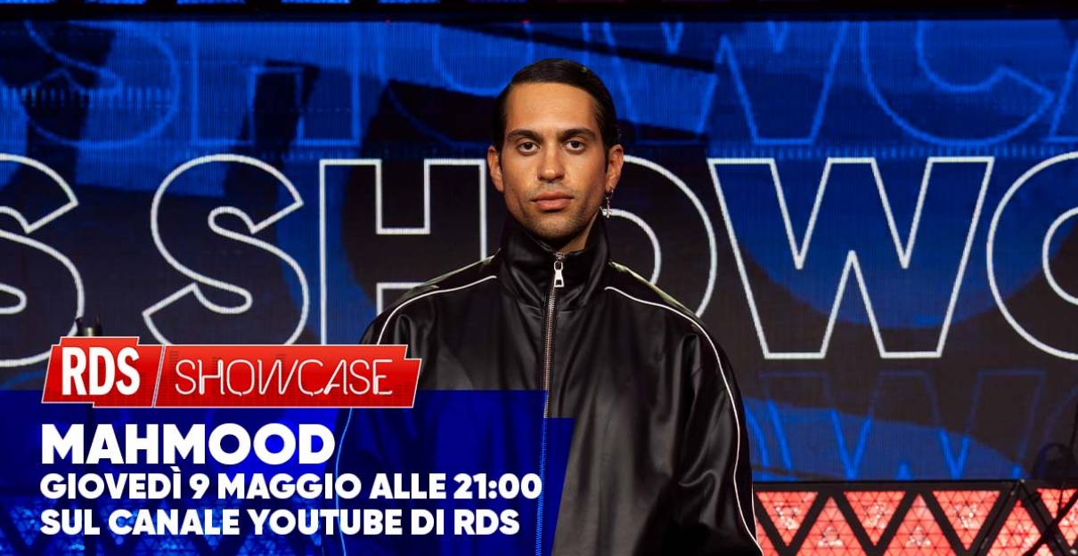Guarda l’esclusivo RDS Showcase di Mahmood