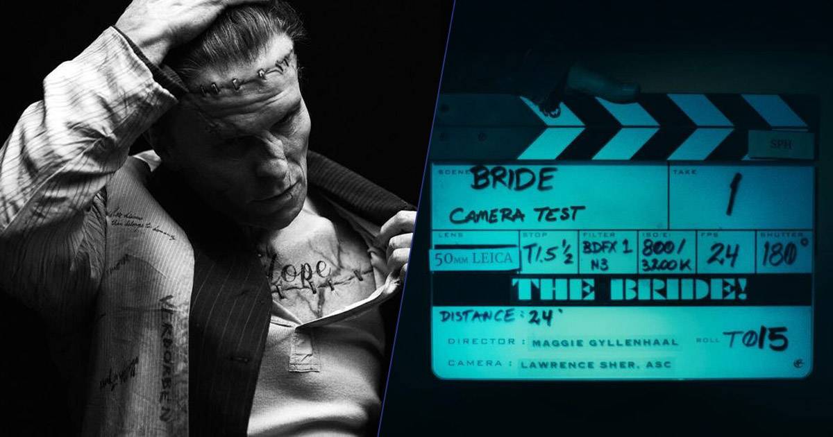 Christian Bale diventa Frankenstein per il nuovo horror The Bride