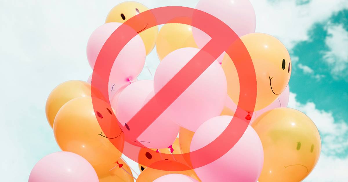In Lombardia un Comune ha vietato per legge il lancio di palloncini e coriandoli