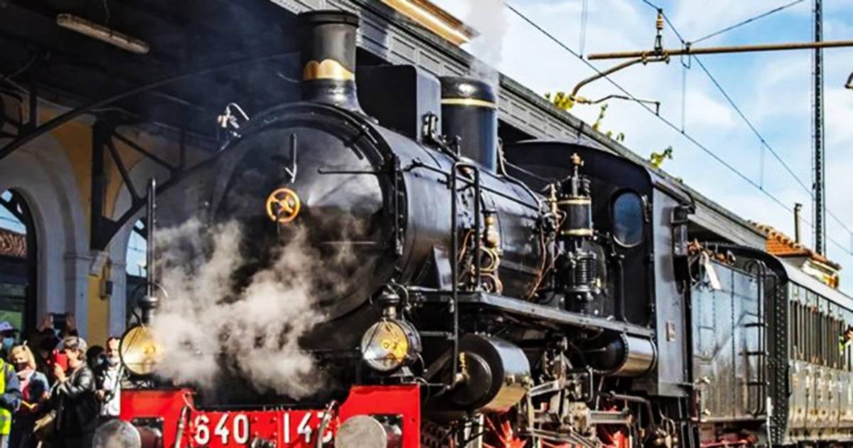 Sali a bordo di TrEno il primo treno storico enogastronomico per viaggiare tra le Langhe e i suoi sapori