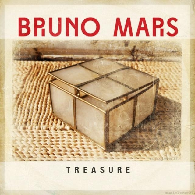  Bruno Mars Treasure