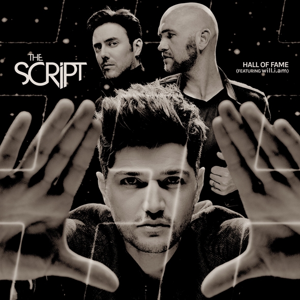  The Script, Will.I.Am Hall Of Fame