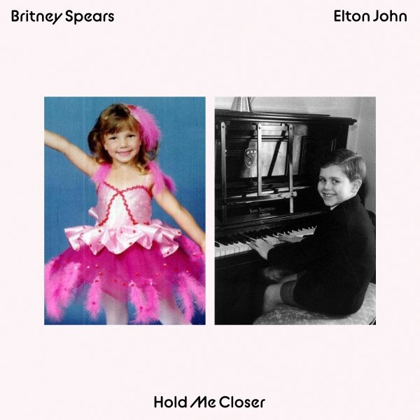  Britney Spears, Elton John Hold Me Closer