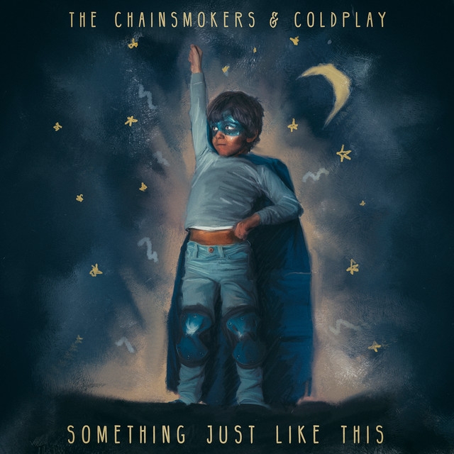  Coldplay, The Chainsmokers Something Just Like This