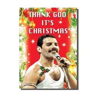 Freddie Mercury, Queen Thanks God It's Christmas