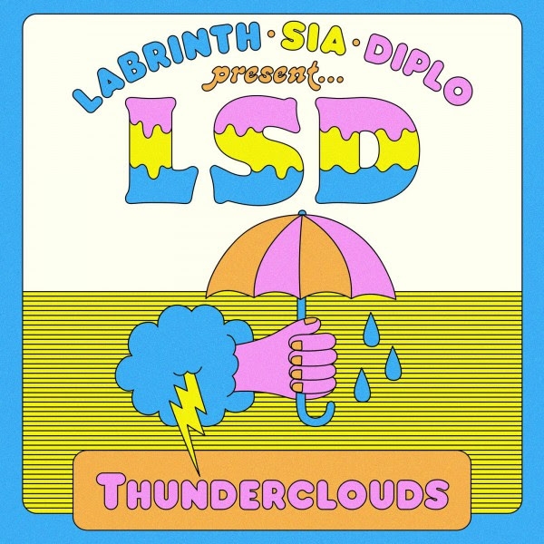 Diplo, Labrinth, Sia Thunderclouds